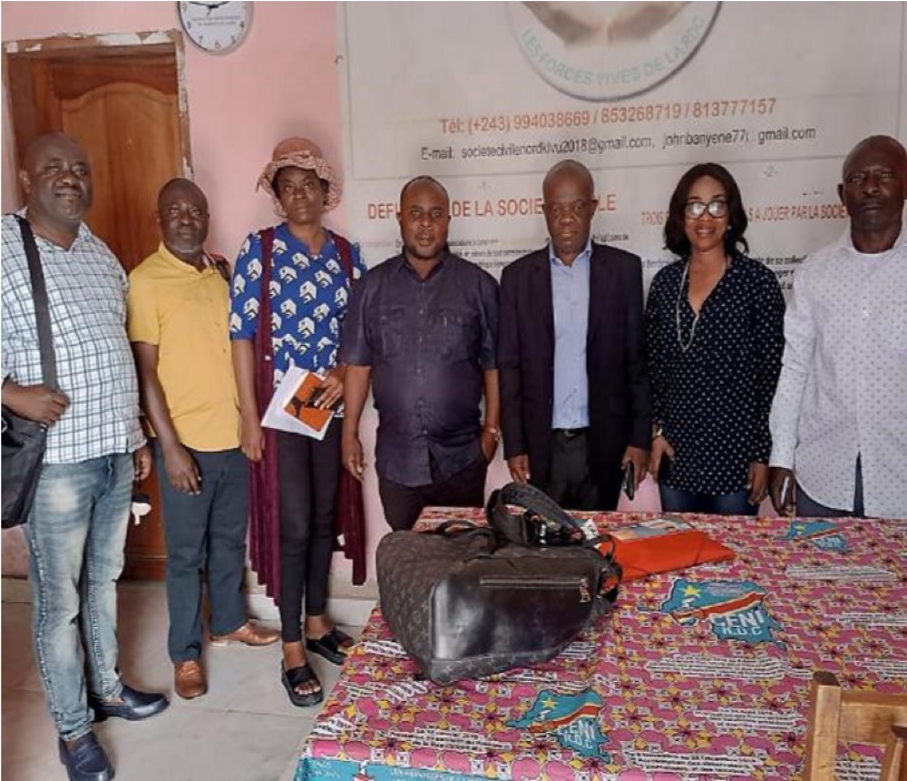 Rencontre avec la société civile du Nord-Kivu